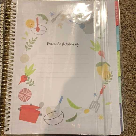 Laminated Recipe keepsake spiral - Picture 2 of 8